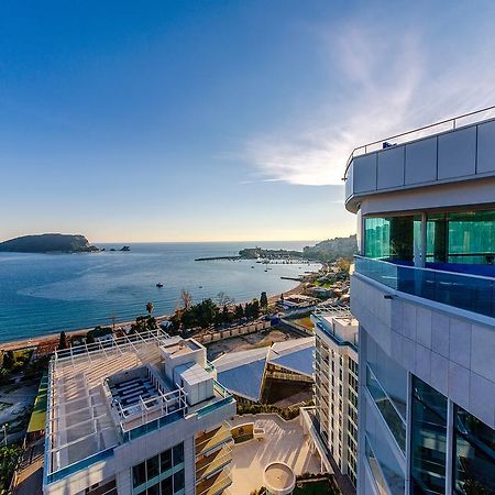 Luxury Apartments Mia Budva Dış mekan fotoğraf