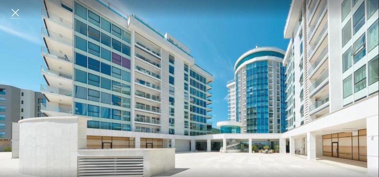 Luxury Apartments Mia Budva Dış mekan fotoğraf