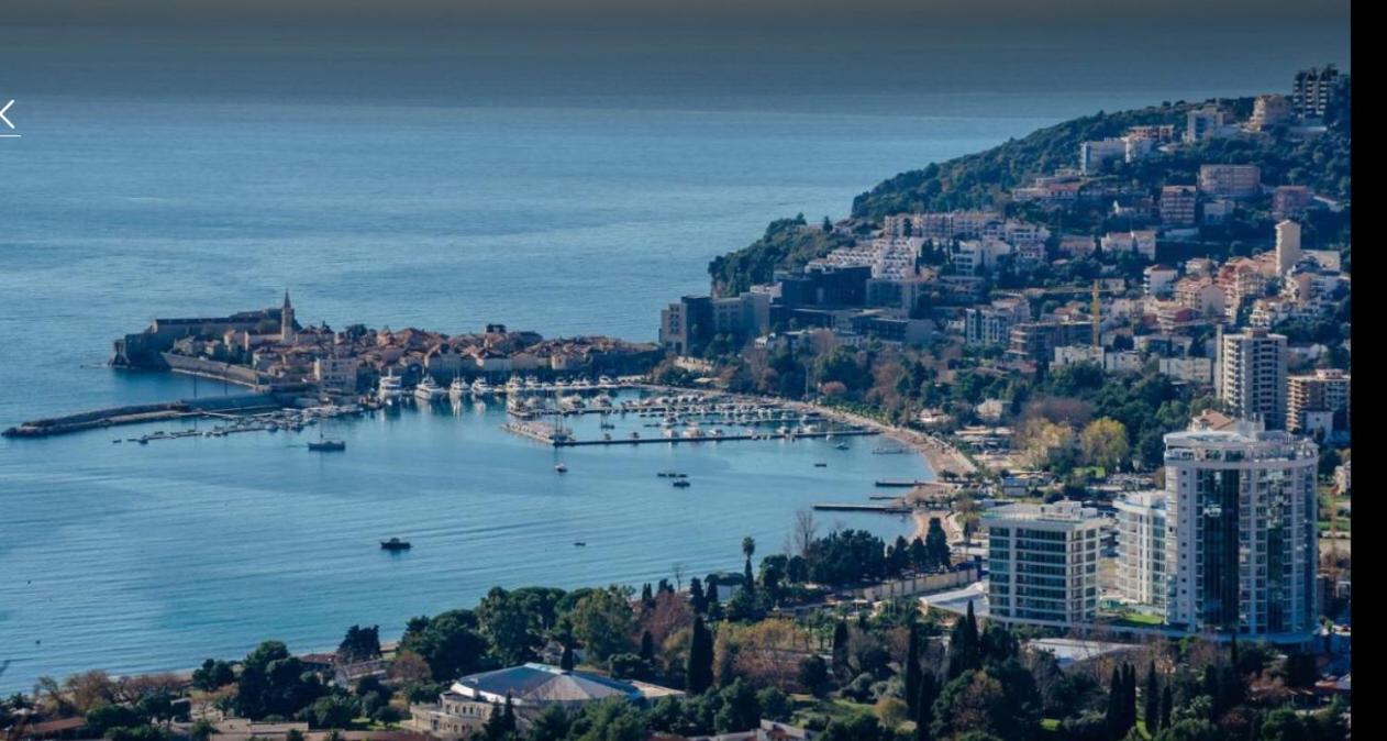 Luxury Apartments Mia Budva Dış mekan fotoğraf