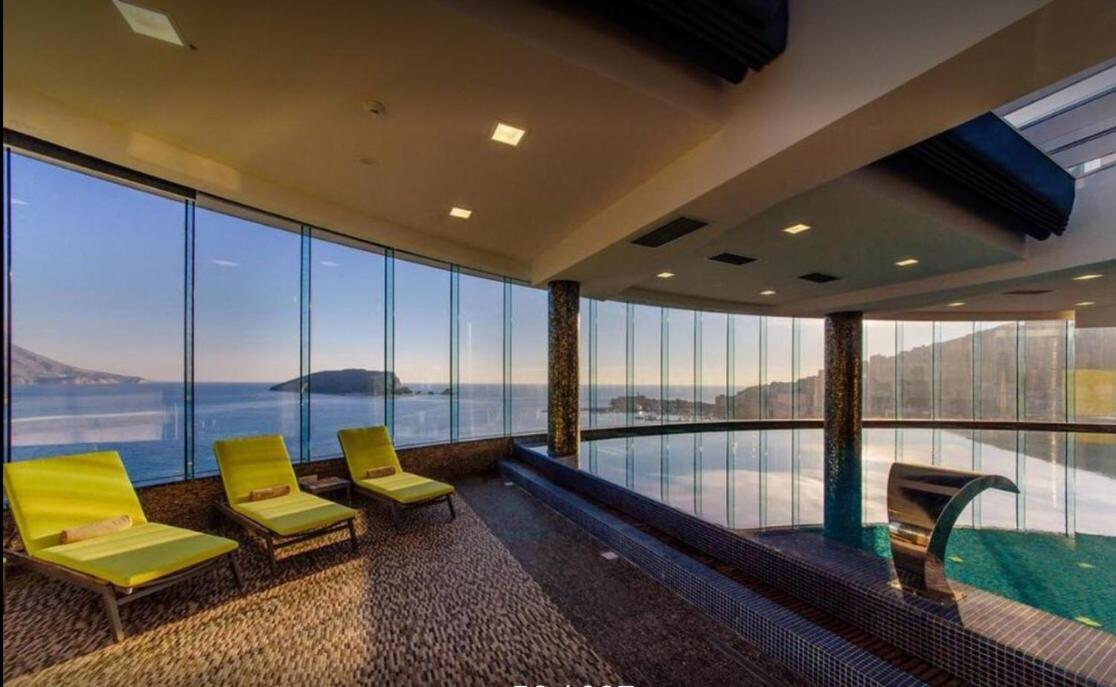 Luxury Apartments Mia Budva Dış mekan fotoğraf