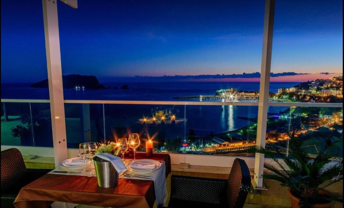 Luxury Apartments Mia Budva Dış mekan fotoğraf