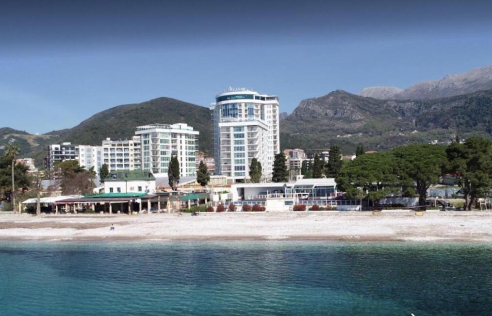 Luxury Apartments Mia Budva Dış mekan fotoğraf