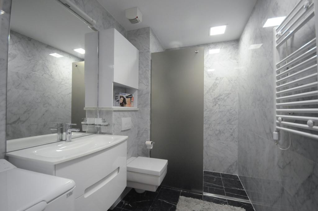 Luxury Apartments Mia Budva Dış mekan fotoğraf