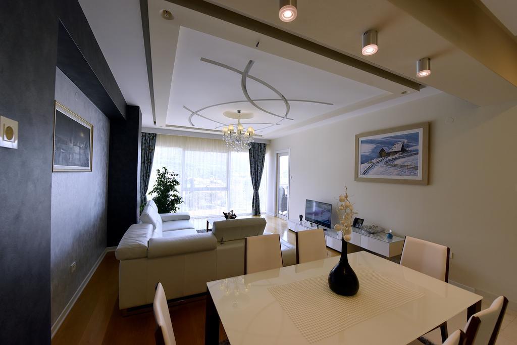 Luxury Apartments Mia Budva Dış mekan fotoğraf