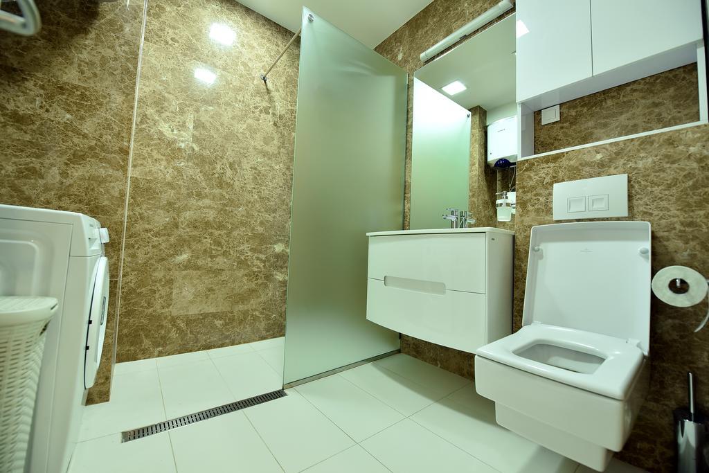 Luxury Apartments Mia Budva Dış mekan fotoğraf
