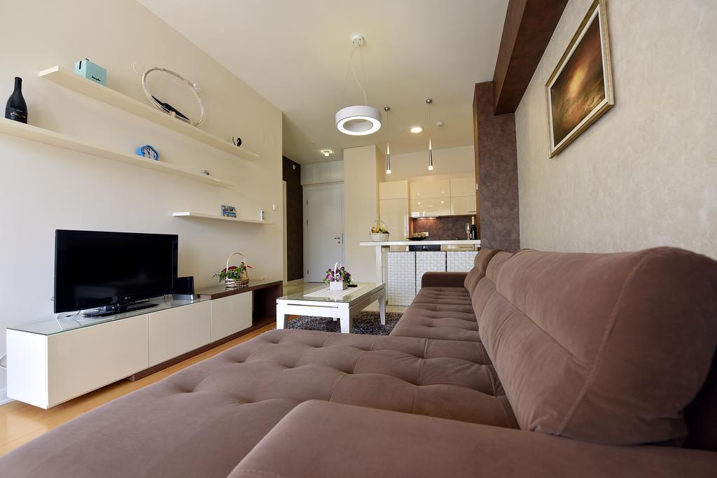 Luxury Apartments Mia Budva Dış mekan fotoğraf