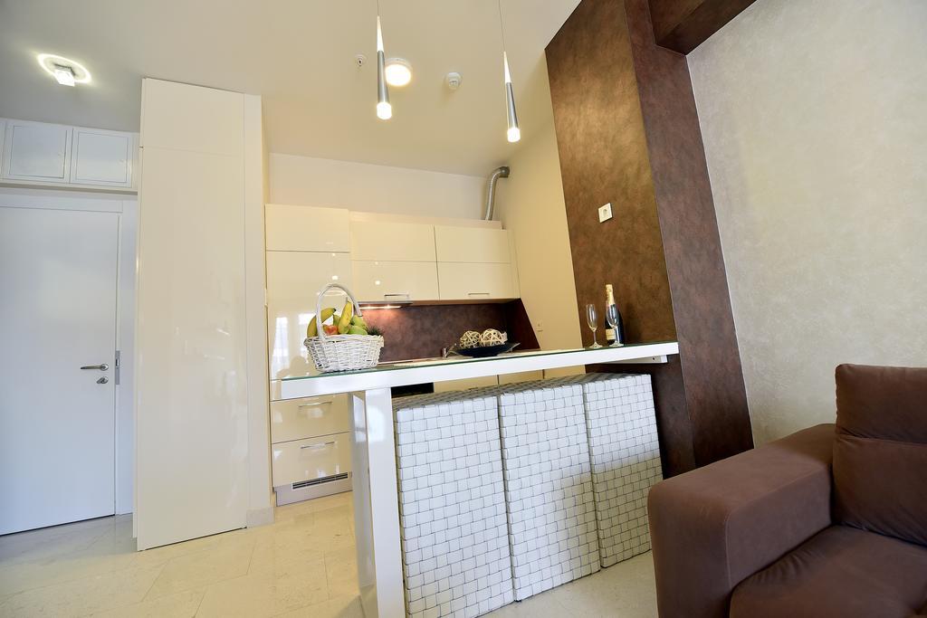 Luxury Apartments Mia Budva Dış mekan fotoğraf