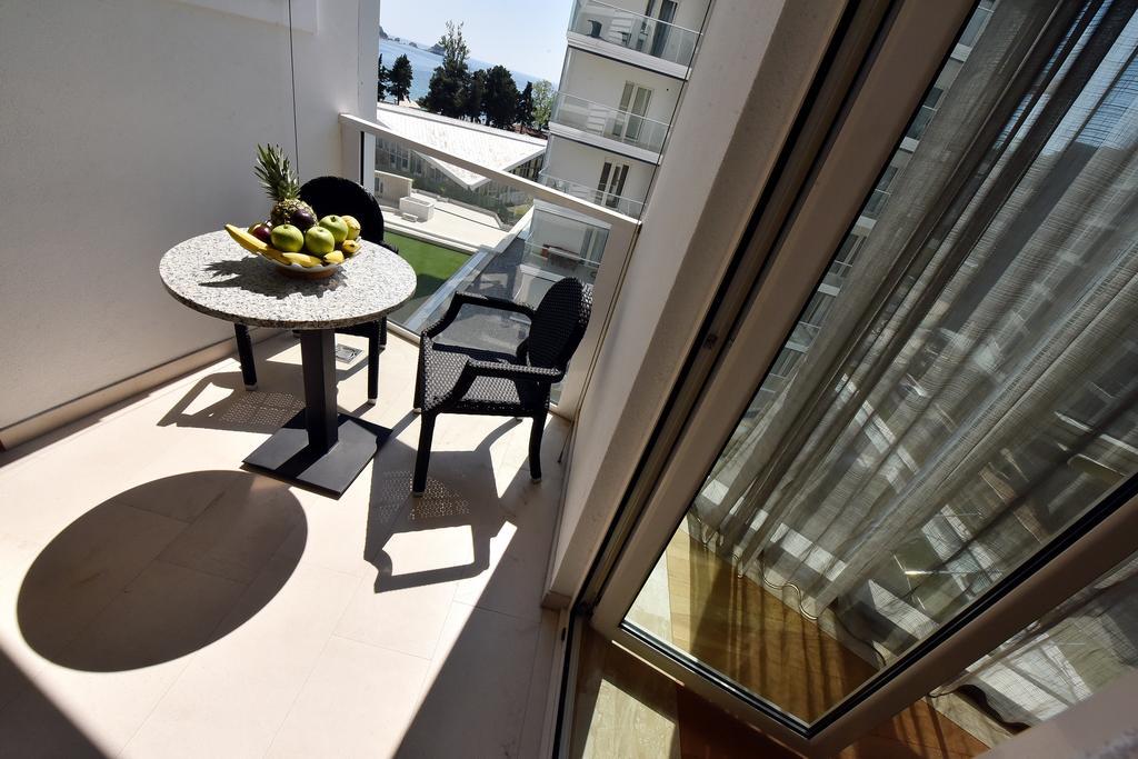 Luxury Apartments Mia Budva Dış mekan fotoğraf