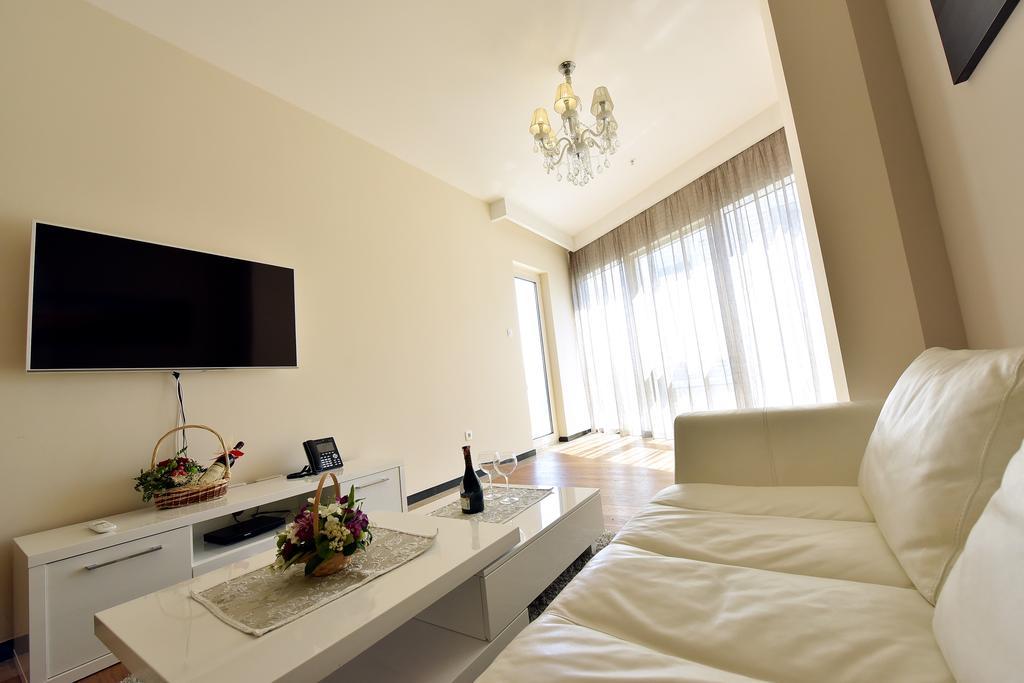 Luxury Apartments Mia Budva Dış mekan fotoğraf